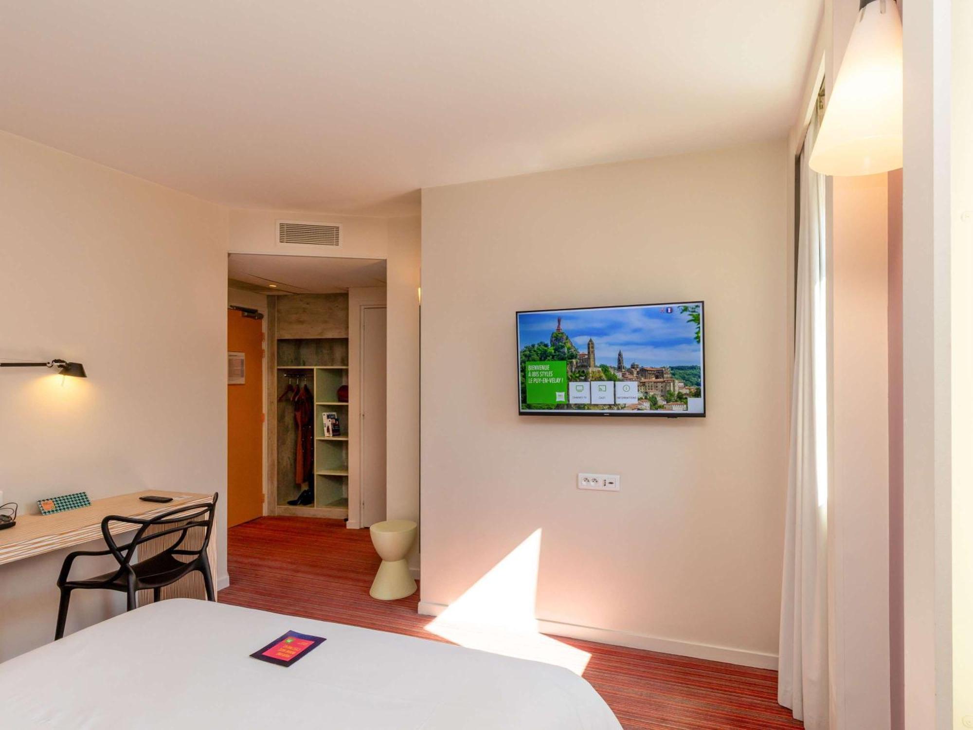 Ibis Styles Le Puy En Velay Hotel Eksteriør billede