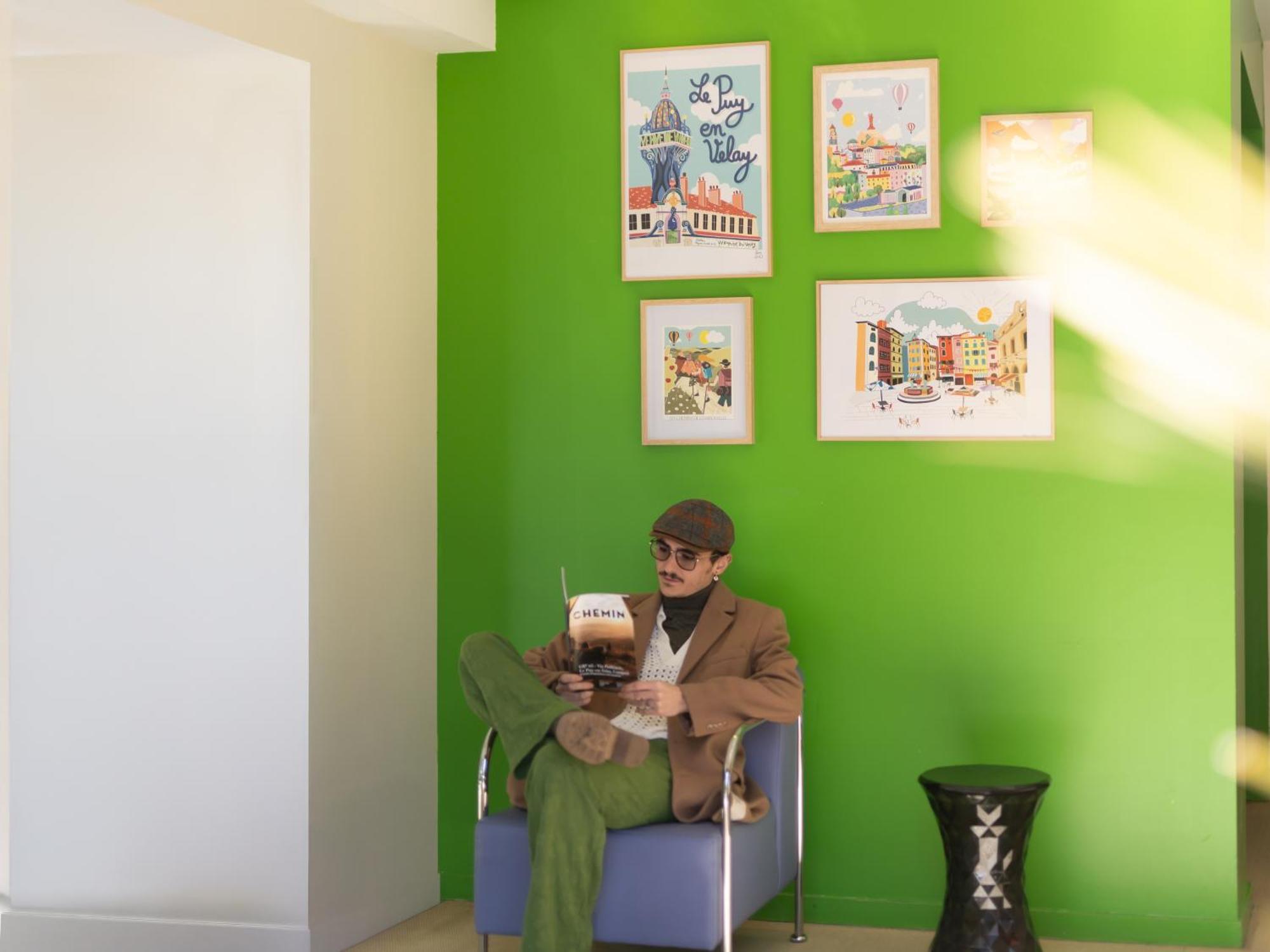 Ibis Styles Le Puy En Velay Hotel Eksteriør billede
