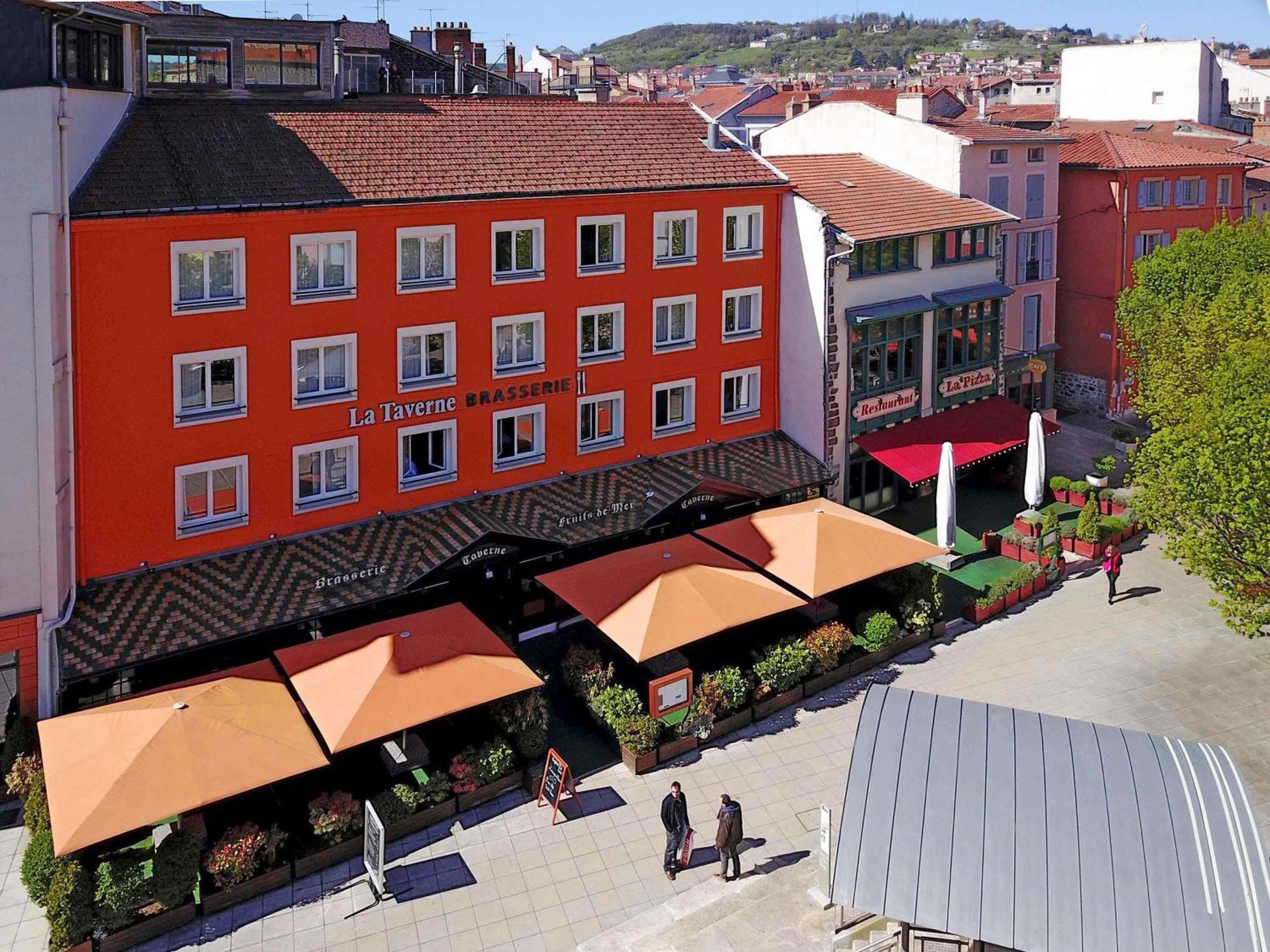 Ibis Styles Le Puy En Velay Hotel Eksteriør billede