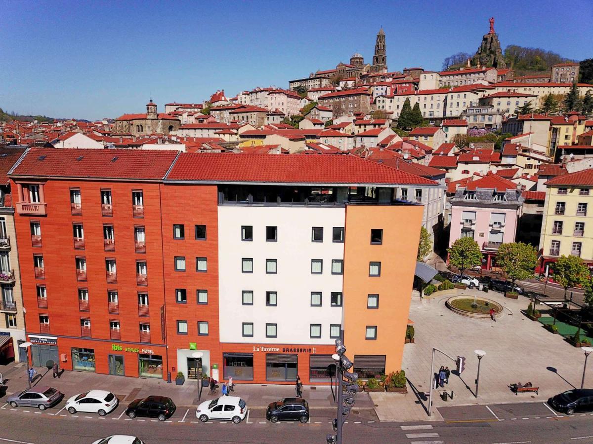 Ibis Styles Le Puy En Velay Hotel Eksteriør billede